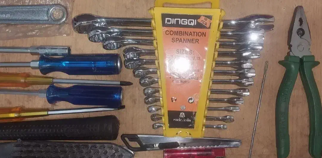 جعبه آچار کتابی|ابزارآلات|همدان, |دیوار