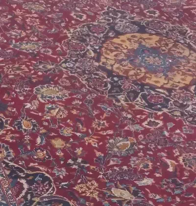 فرش دستباف 3*4|فرش|خرمدره, |دیوار