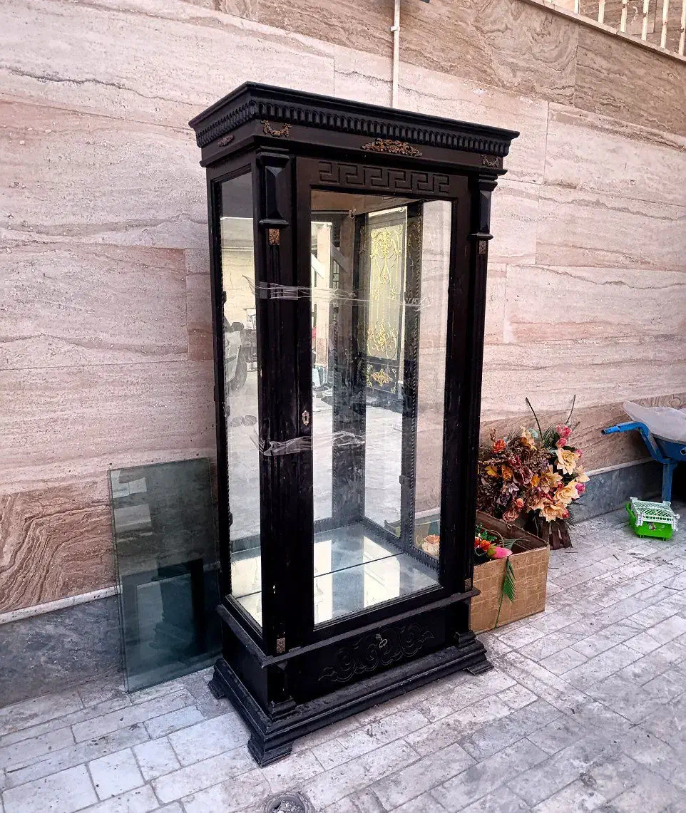 بوفه آینه دار|بوفه، ویترین، کنسول|بیرجند, |دیوار