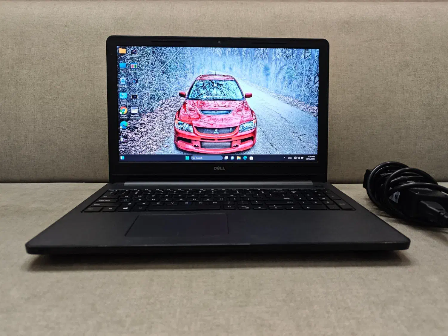 لپ تاپ نسل ۵ دل inspiron پانزده اینچی با هارد SSD|رایانه همراه|کرج, فاز ۱ مهرشهر|دیوار