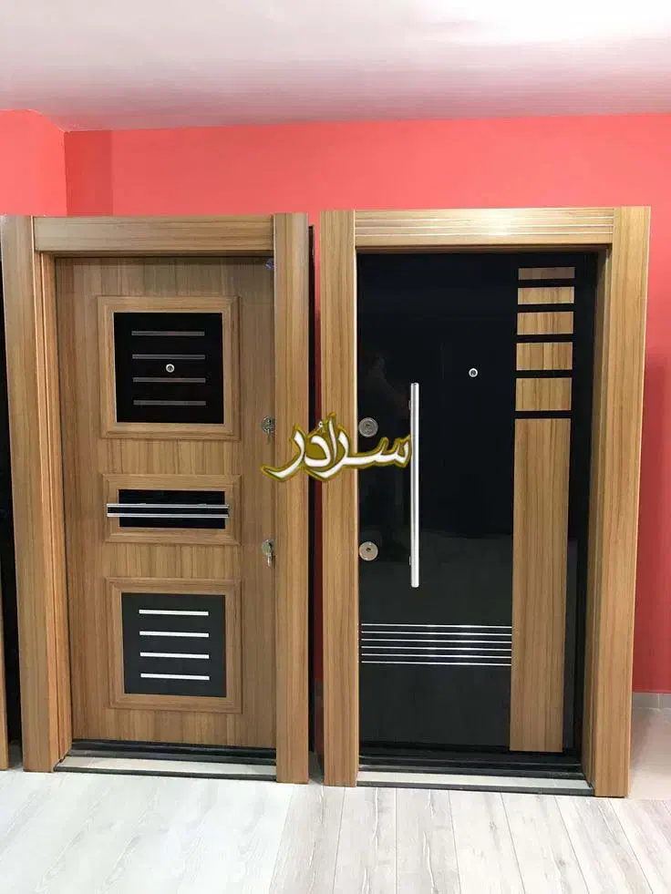 درب ضدسرقت دیپلمات نرده استیل ،شیشه سکوریت کدP032|مصالح و تجهیزات ساختمان|محمودآباد, |دیوار