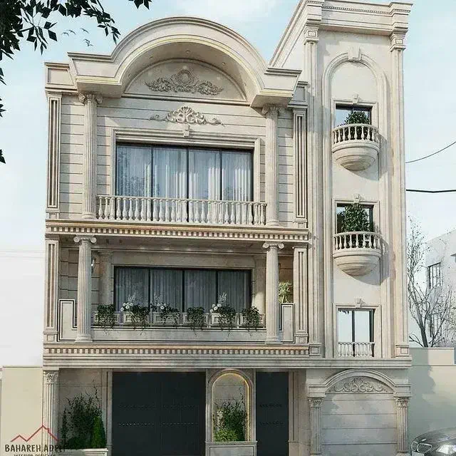 ۱۶۰متر، ۳طبقه لوکس و نوساز، باجک۲|فروش خانه و ویلا|قم, باجک دو|دیوار