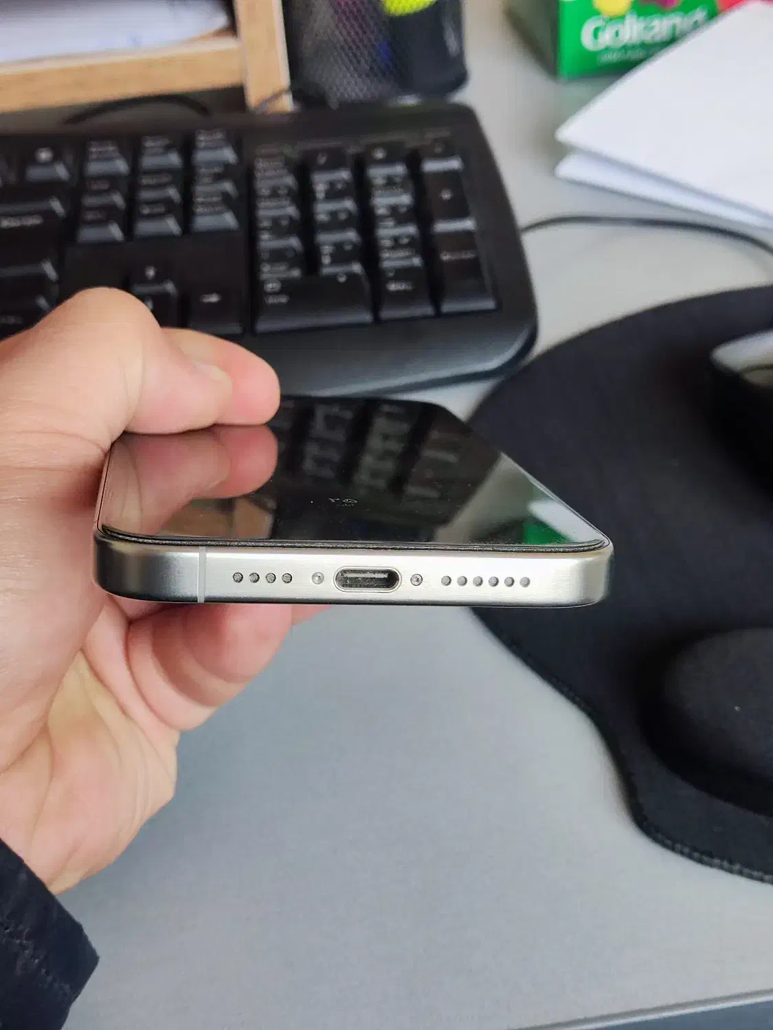 آیفون ۱۵ پرو مکس ۵۱۲ گیگ|موبایل|یزد, |دیوار