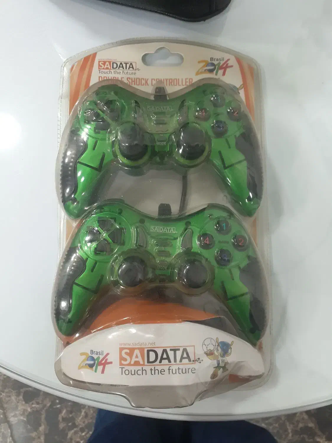 دسته بازی کامپیوتری جفت نو|کنسول، بازی ویدئویی و آنلاین|رشت, معلم|دیوار