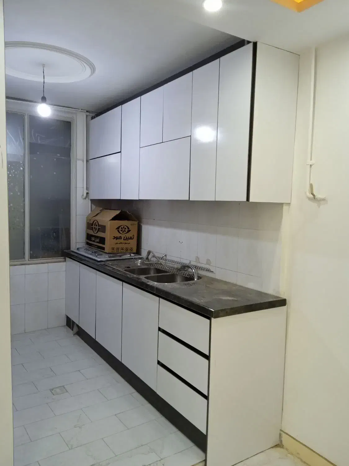 کابینت و کمد دیواری دراور جاکفشی|جاکفشی، کمد، دراور|اندیشه, اندیشه فاز ۱|دیوار