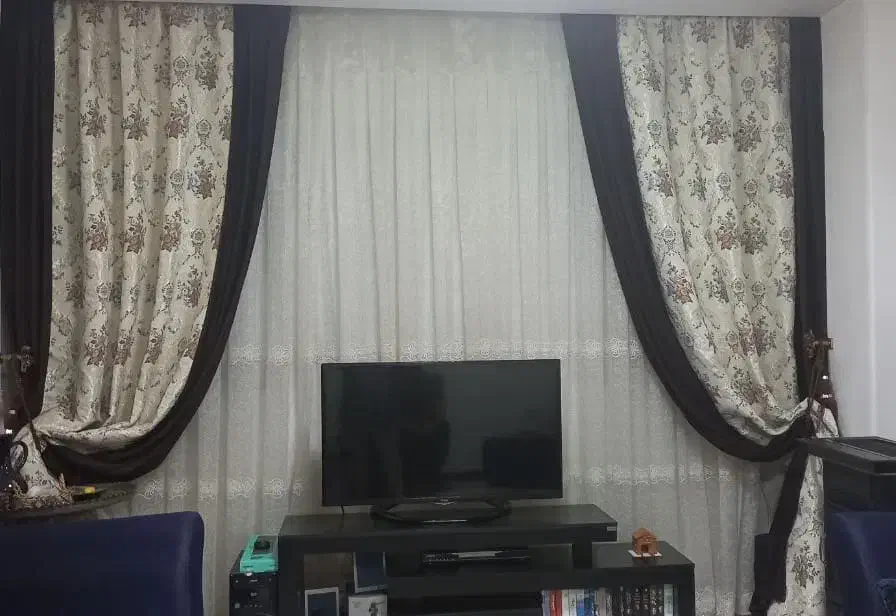 پرده پذیرایی|پرده، رانر، رومیزی|رودسر, |دیوار