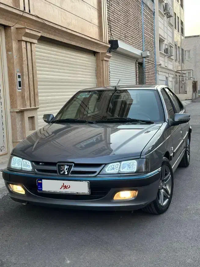 پارس سال۹۶بدون رنگ|خودرو سواری و وانت|جلفا, |دیوار