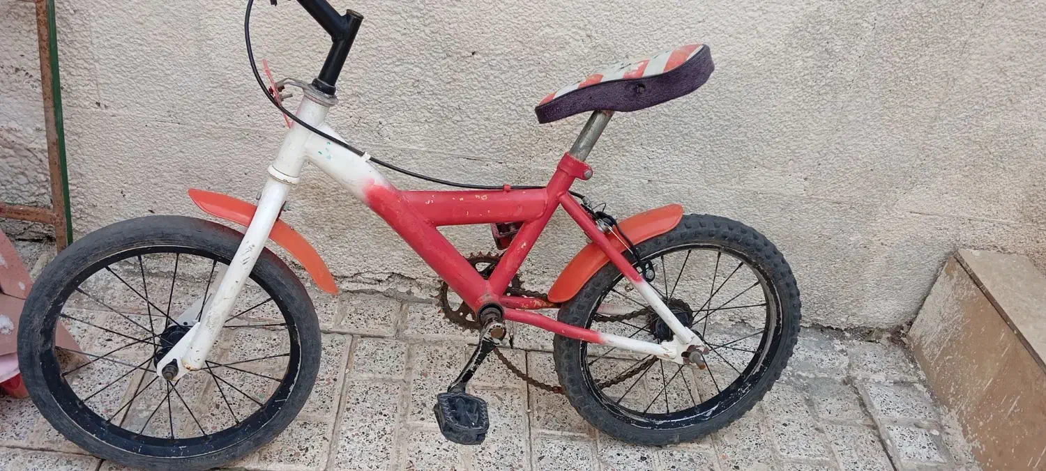 دوچرخه 16|دوچرخه، اسکیت، اسکوتر|مشهد, کارگران|دیوار