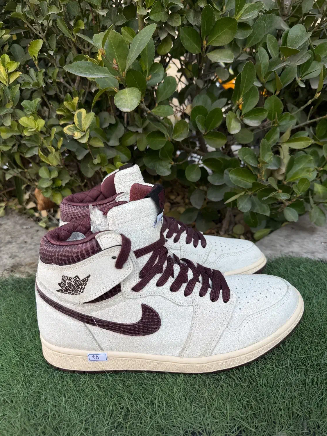 کتونی اورجینال نایک جردن ساقدار سایز 45|کیف، کفش، کمربند|تهران, جوادیه تهرانپارس|دیوار