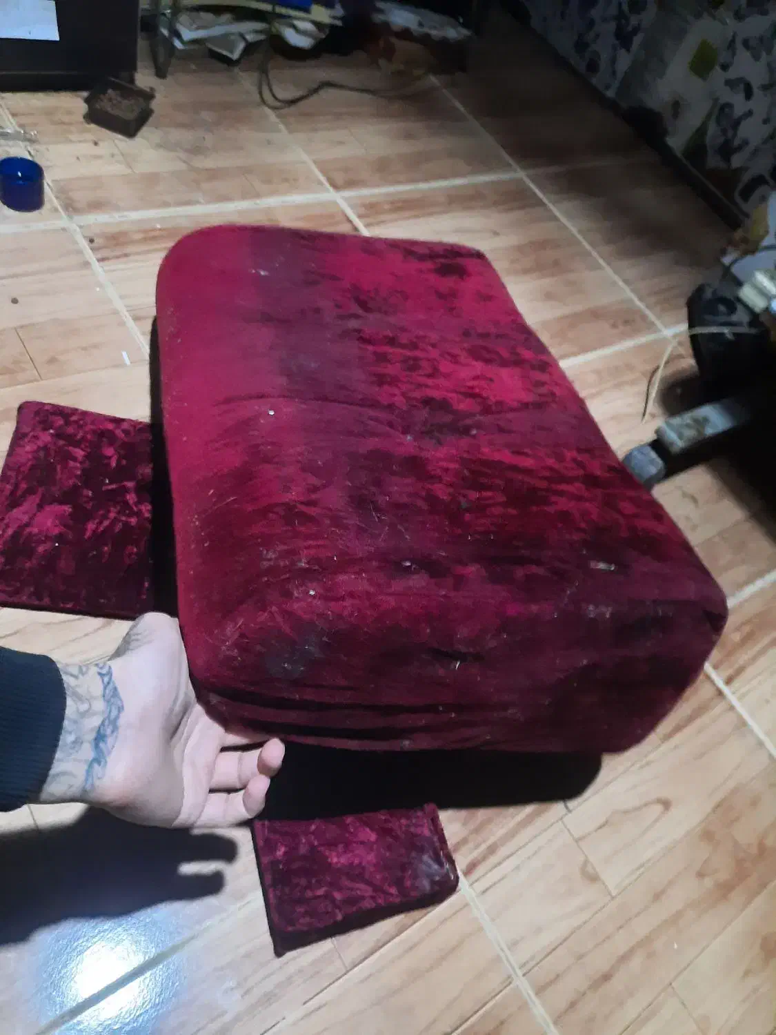 پشتی|پشتی|سیاهکل, |دیوار