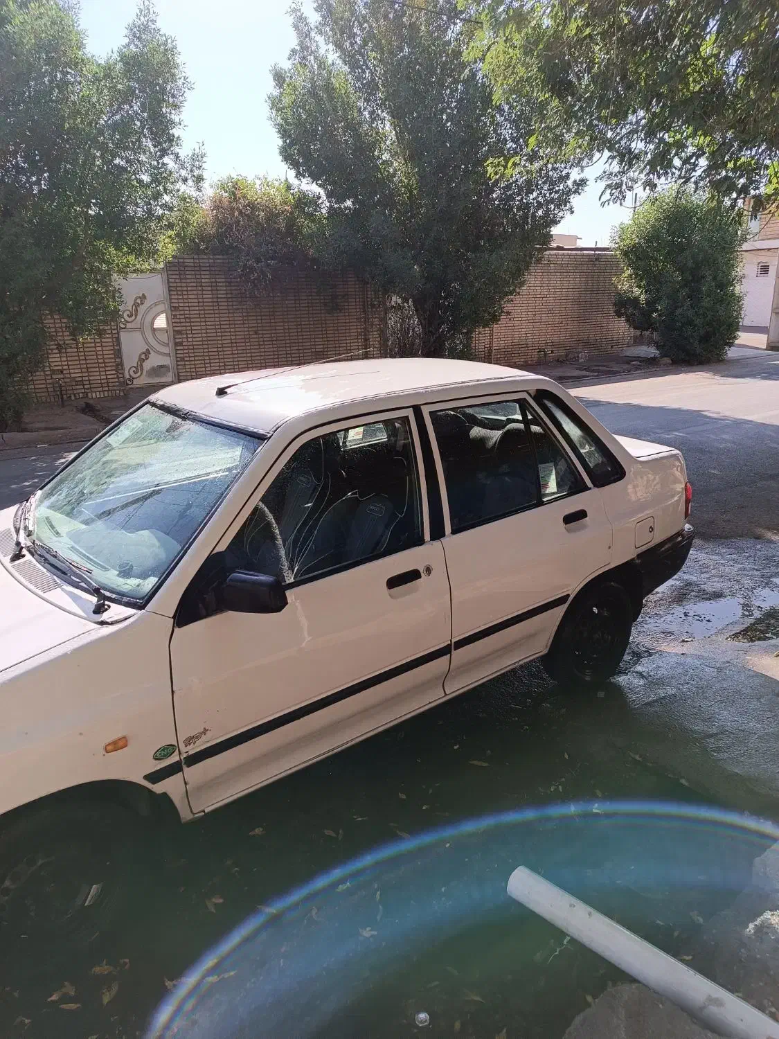 پراید ۹۱ دوگانه شرکت|خودرو سواری و وانت|گتوند, |دیوار