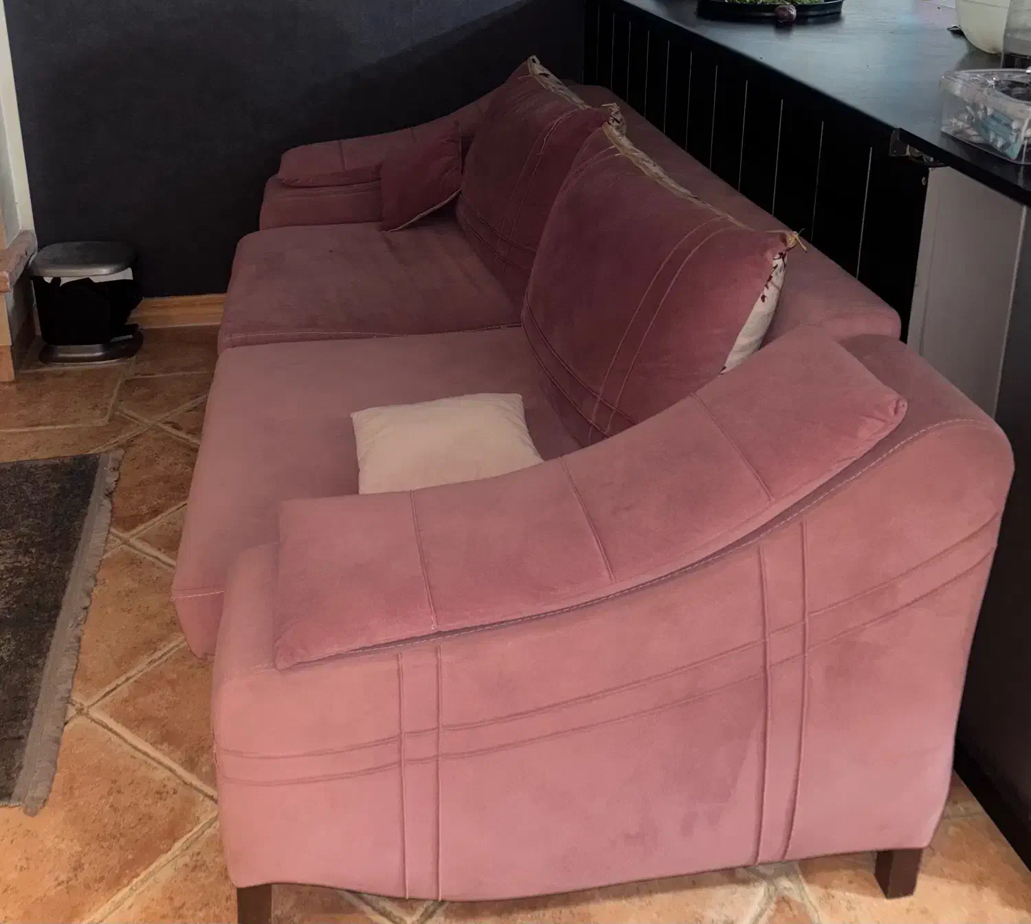 ۲ مبل ست دو نفره و ۳نفره|مبلمان خانگی و میز عسلی|شیراز, ارم|دیوار