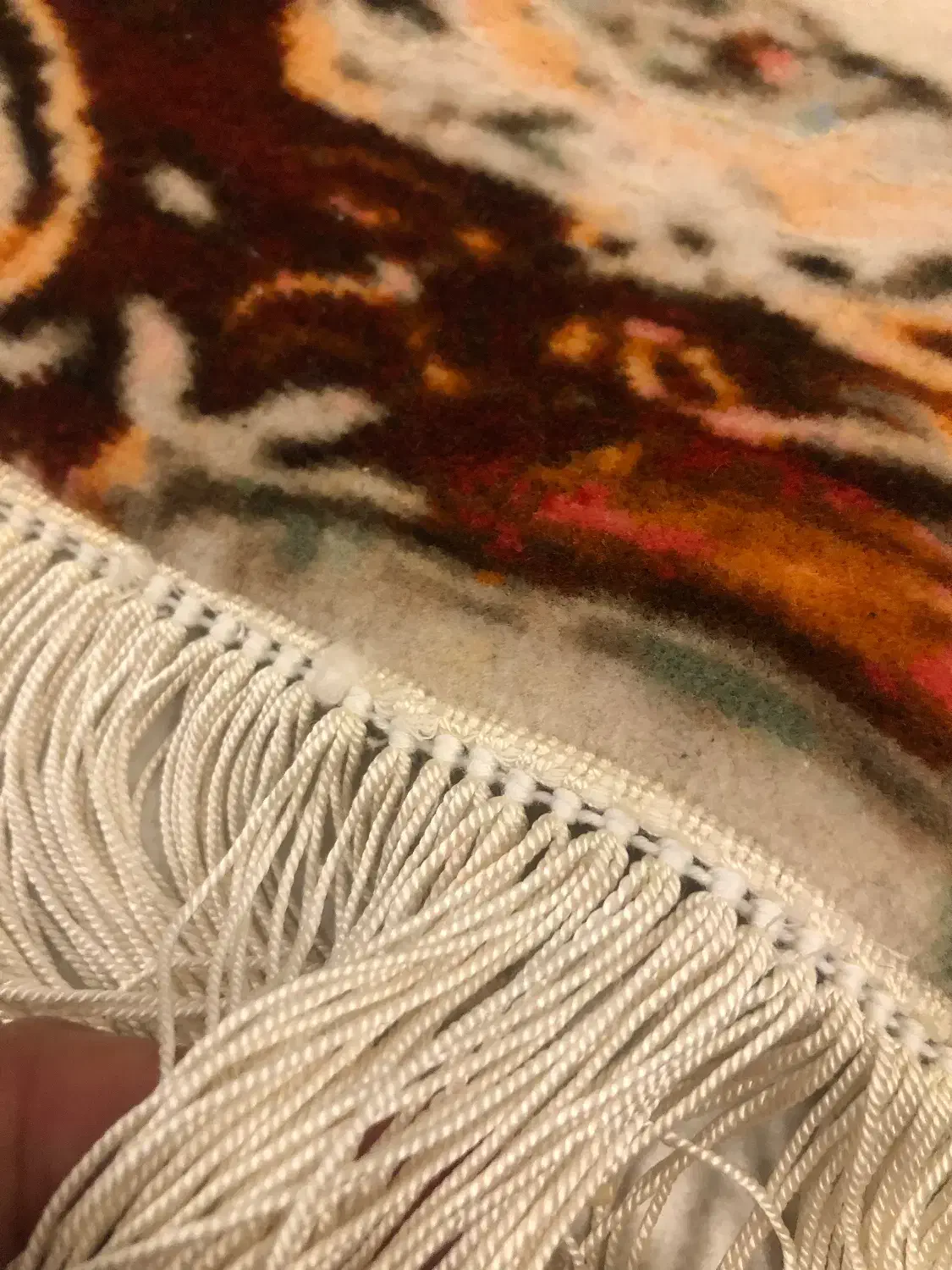 تابلو فرش دستباف طرح خلوت عشاق|تابلو فرش|رشت, ساغری سازان|دیوار