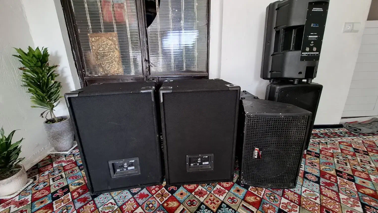 فروش ستم صوتی باند دستگاه|سیستم صوتی خانگی|تهران, امام حسین|دیوار