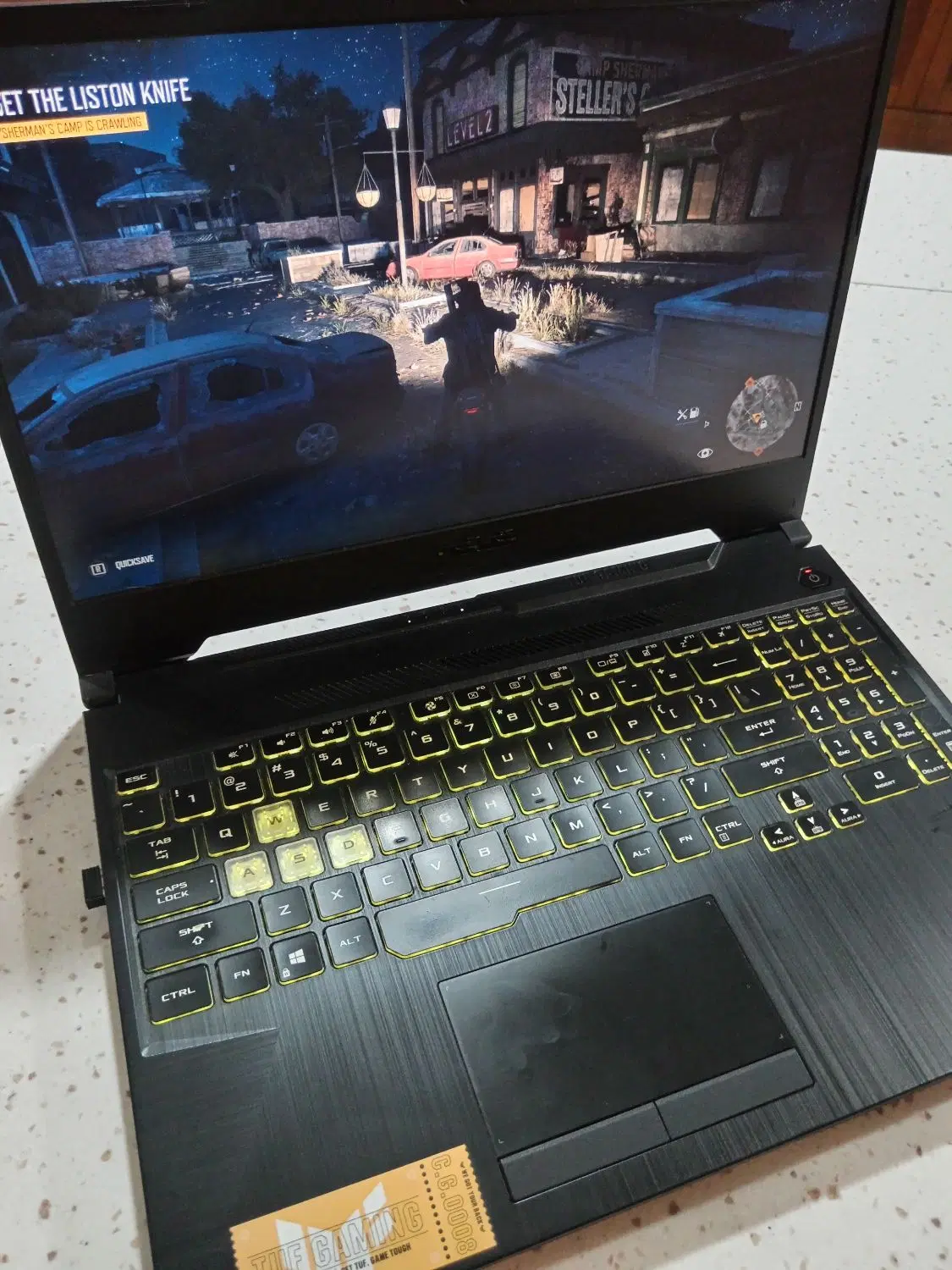 TUF a15 gaming|رایانه همراه|بیرجند, |دیوار