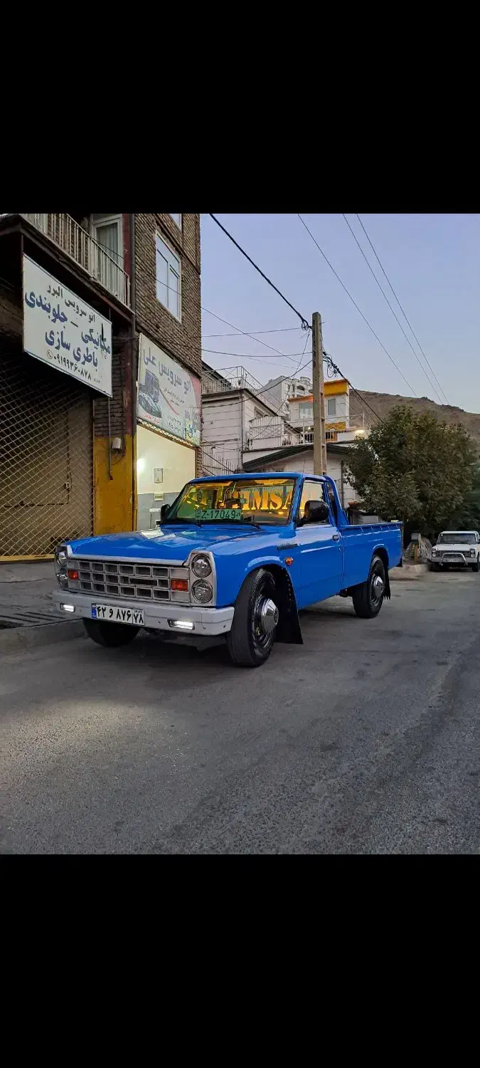 نیسان اپشنال 1402|خودرو سواری و وانت|لواسان, |دیوار