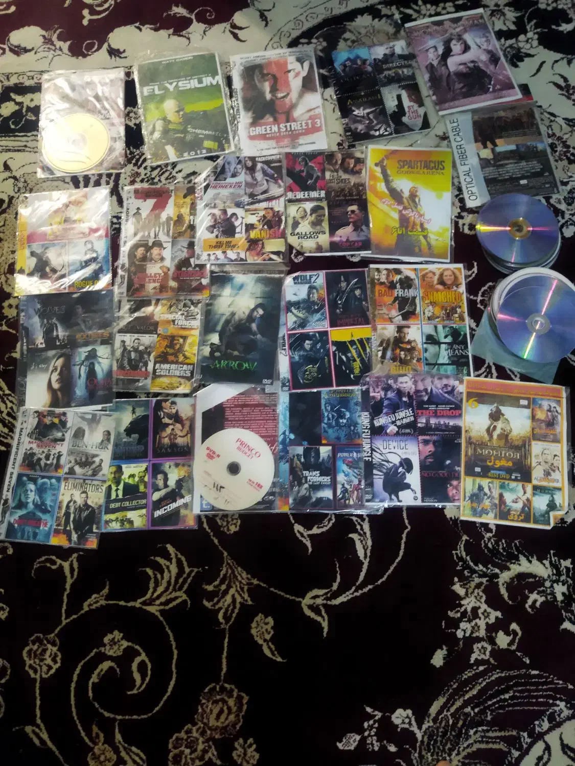 دستگاه سی دی|پخش‌کننده DVD و ویدیو|همدان, |دیوار