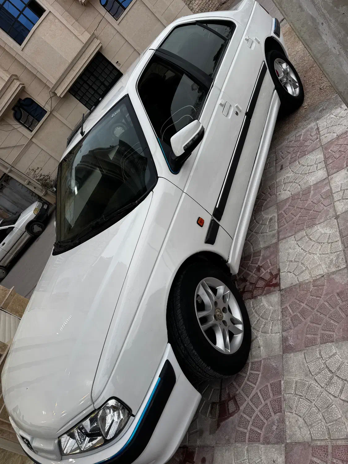 پارس مدل ۸۷|خودرو سواری و وانت|نی‌ریز, |دیوار