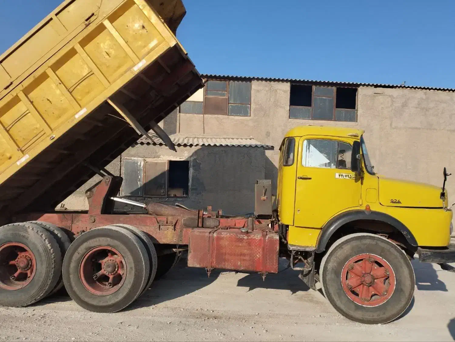 کمپرسی ده چرخ ۵۶|خودرو سنگین|مشهد, چهارچشمه|دیوار