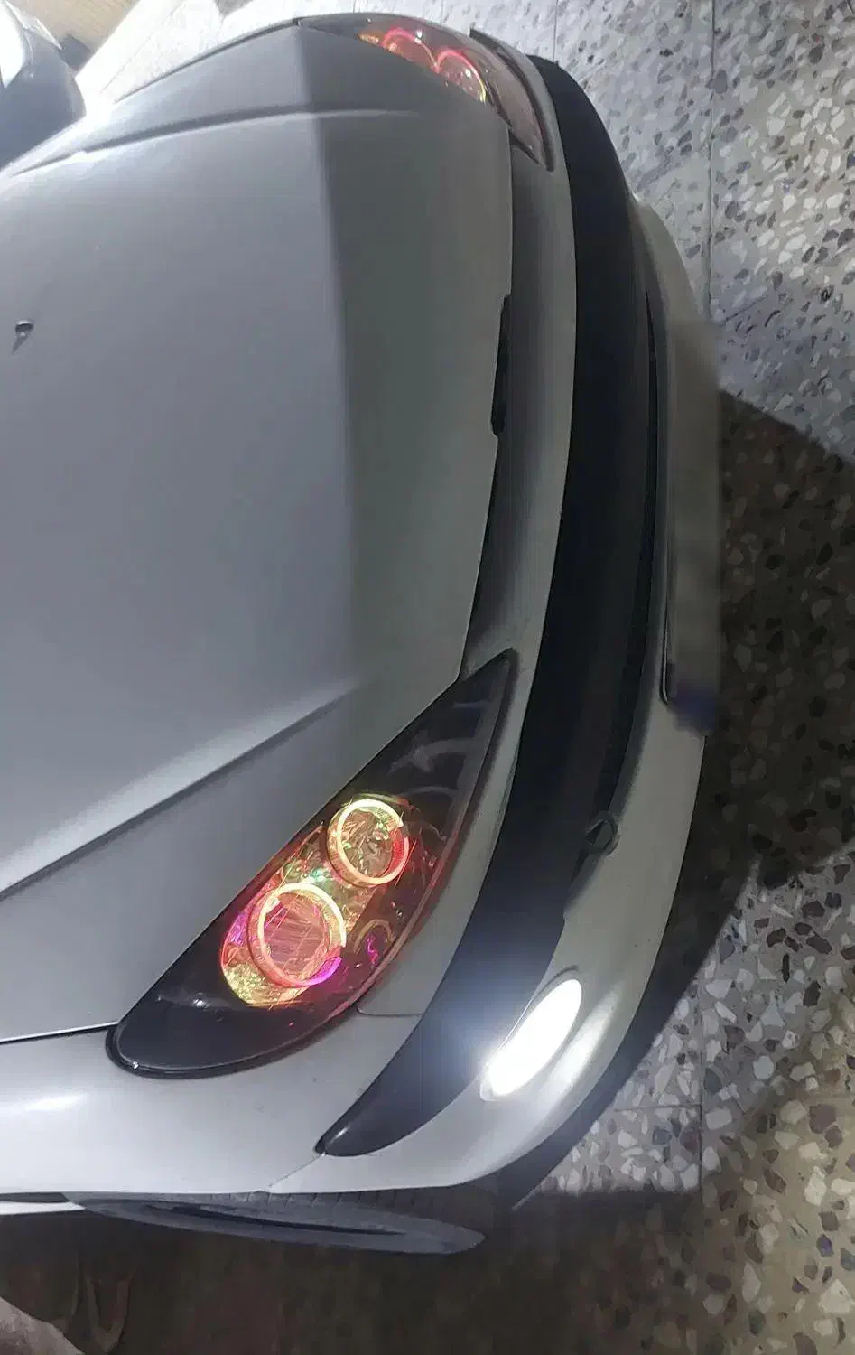 206 sd مدل ۸۹ V8|خودرو سواری و وانت|شاهین‌شهر, عطار|دیوار