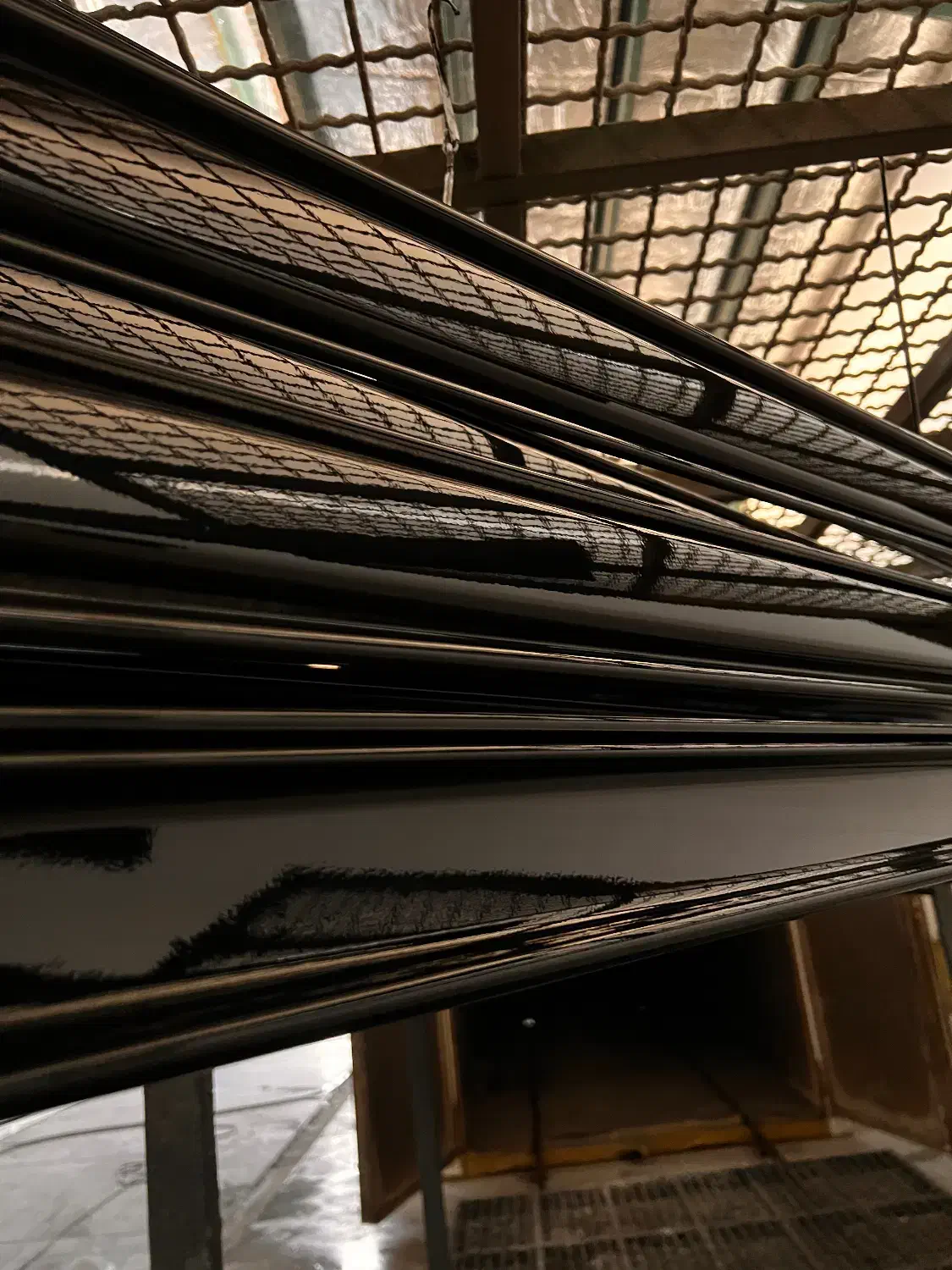 درب کرکره ضد سرقت فولادی (خرید مستقیم از کارخانه)|خدمات پیشه و مهارت|کرمانشاه, |دیوار