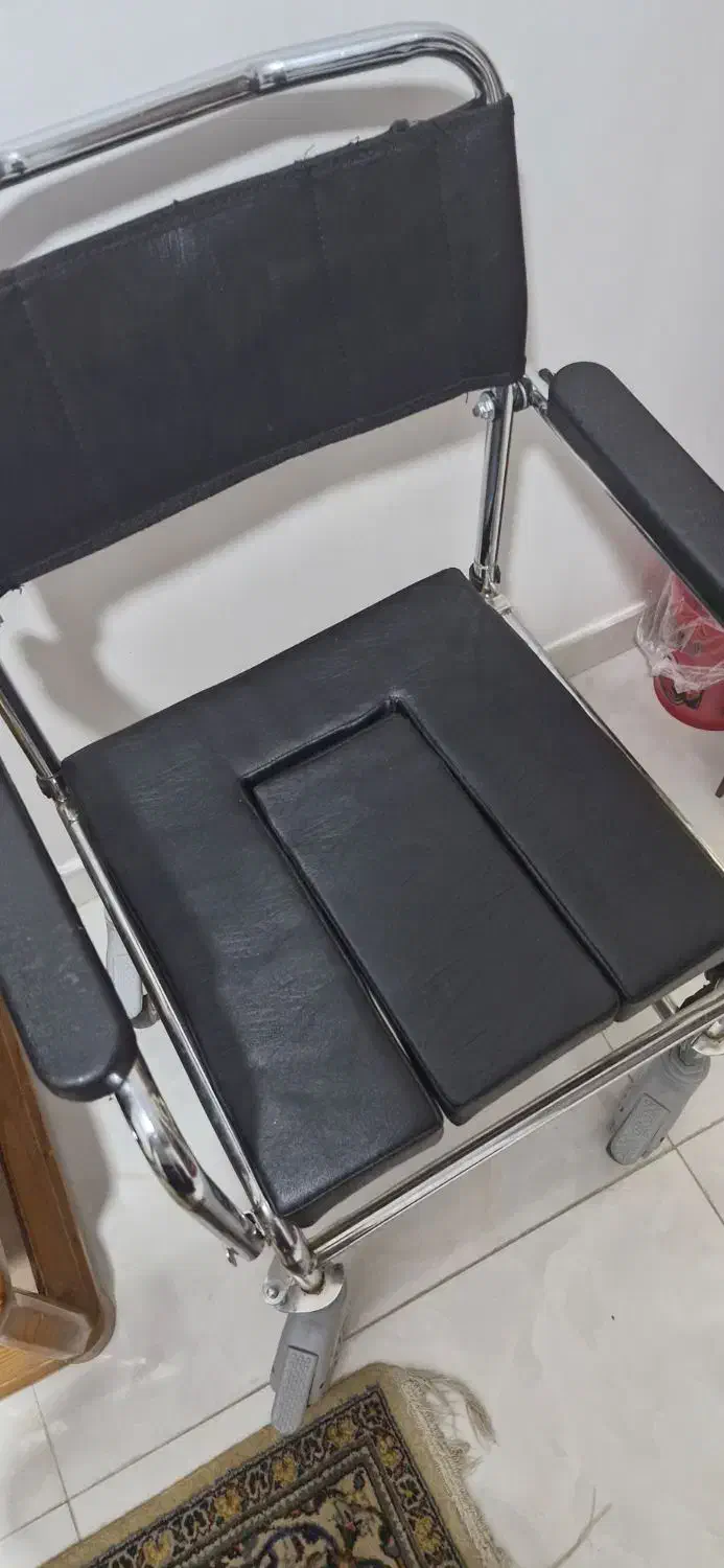 ویلچر برای حمام|آرایشی، بهداشتی، درمانی|رشت, فلسطین|دیوار