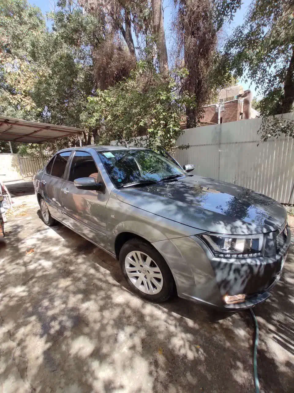 دنا تیپ ۲ خانگی و بسیار کم کار|خودرو سواری و وانت|مشکین‌دشت, |دیوار