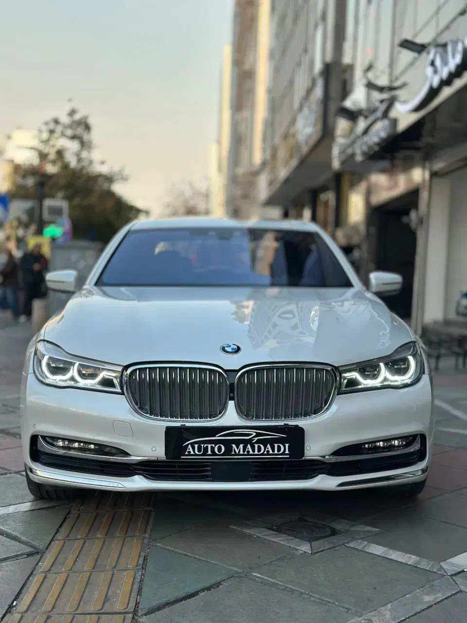 Bmw 730 2017 master|خودرو سواری و وانت|تهران, سعادت‌آباد|دیوار