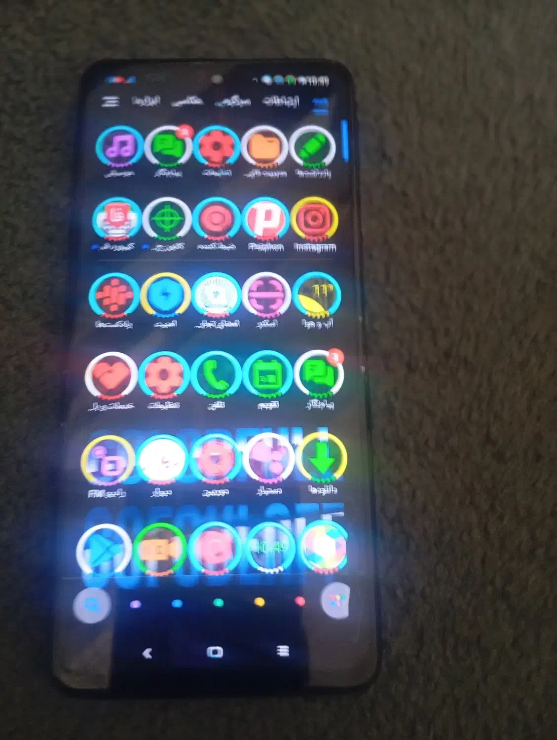 گوشی موبایل پکو حافظه ۲۵۶ رم ۸ دو سیم کارته|موبایل|شیراز, دوکوهک|دیوار