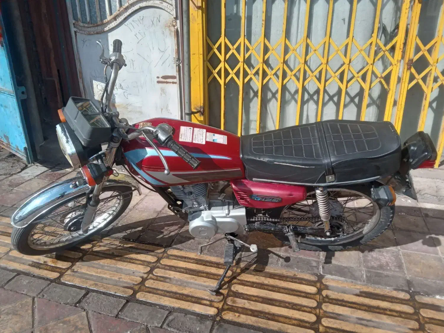 موتور125|موتورسیکلت|بم, |دیوار