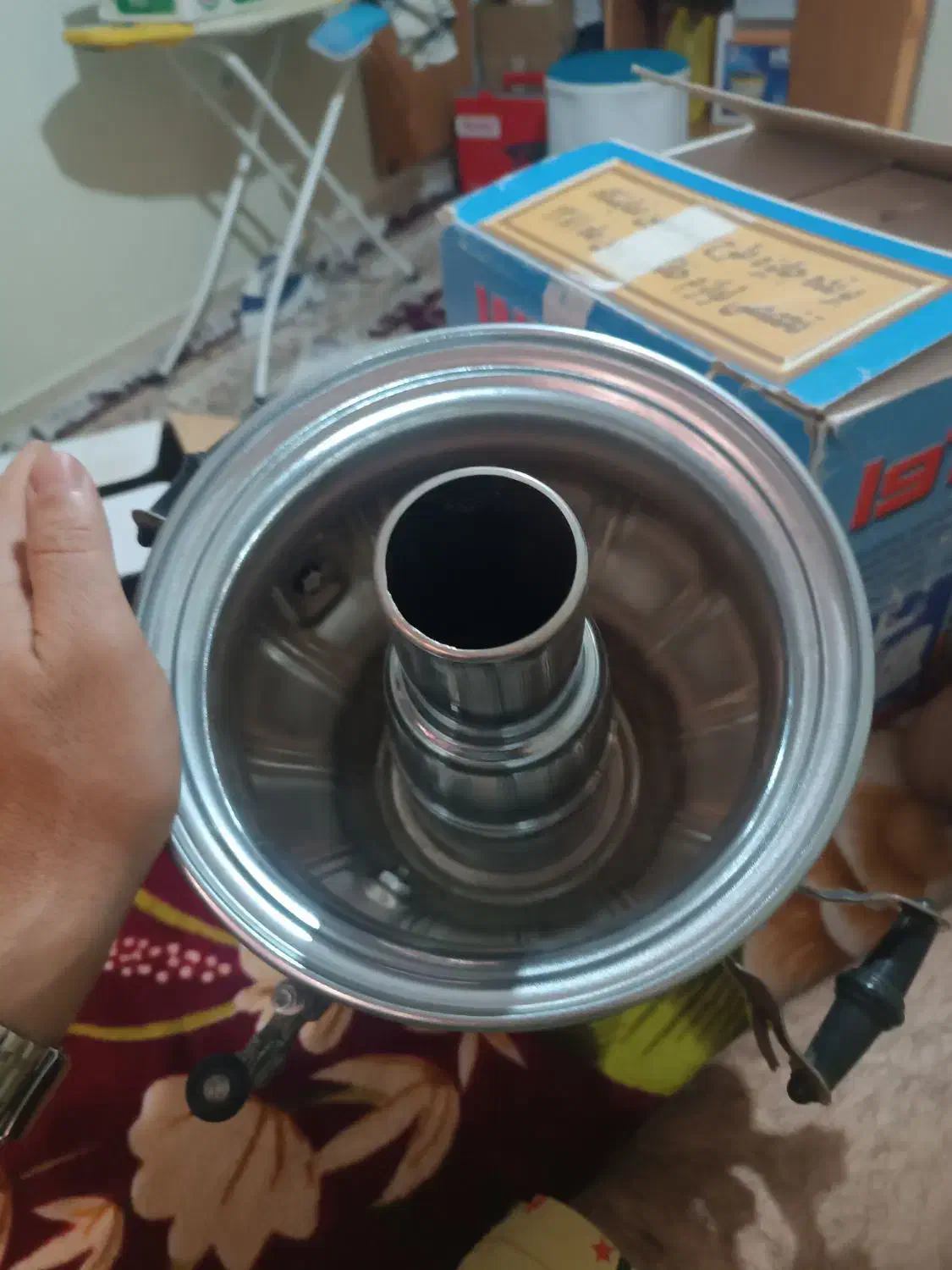 سماورگازی نونو|سماور، چای‌ساز، قهوه‌ساز|صدرا-فارس, فاز ۱|دیوار