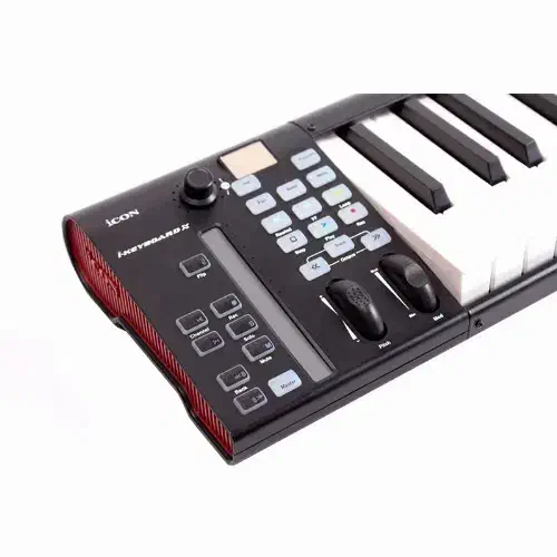 میدی کنترلر Icon x8 مناسب استیج|پیانو، کیبورد، آکاردئون|ساری, |دیوار