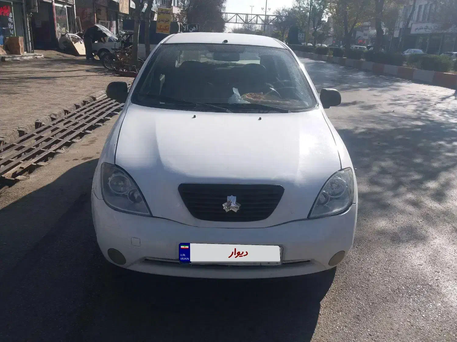 تیبا مدل93|خودرو سواری و وانت|اردبیل, |دیوار