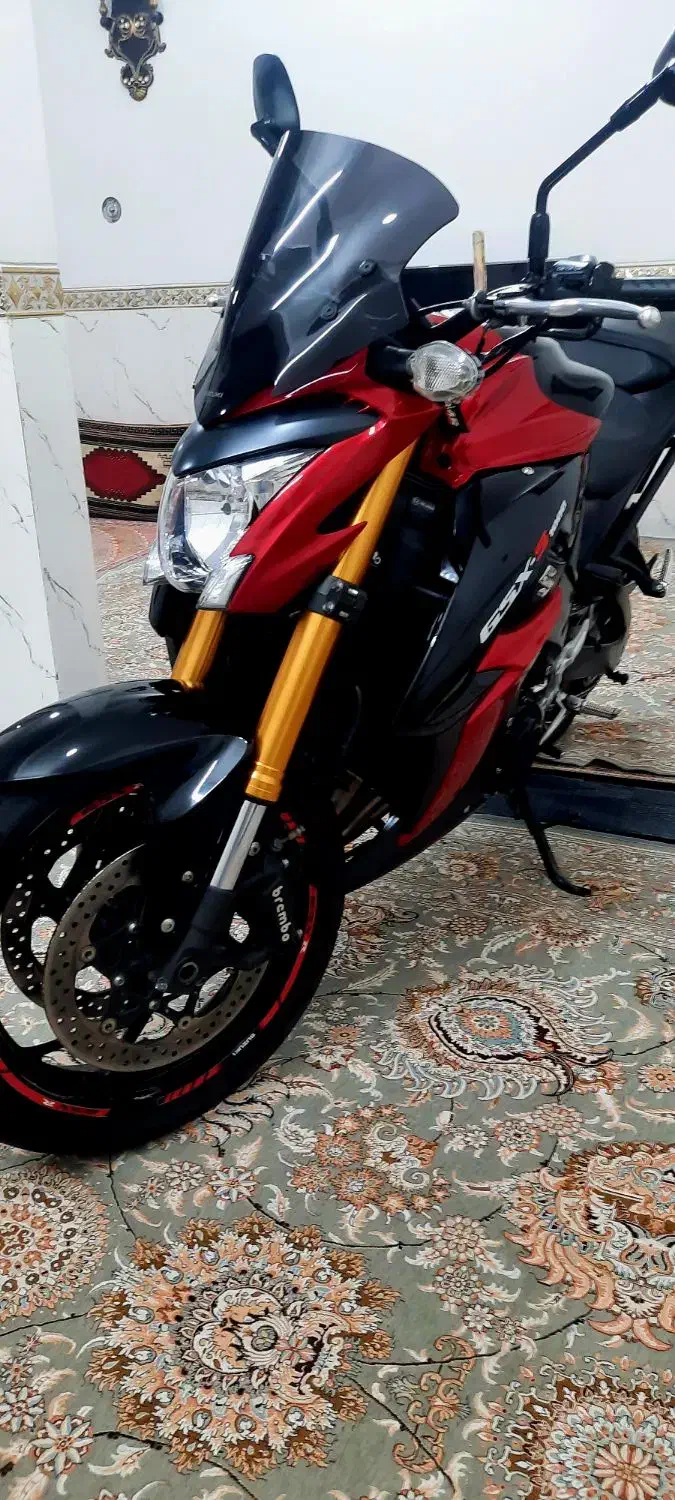 سوزوکی gsx 1000s|موتورسیکلت|تهران, تهرانپارس غربی|دیوار