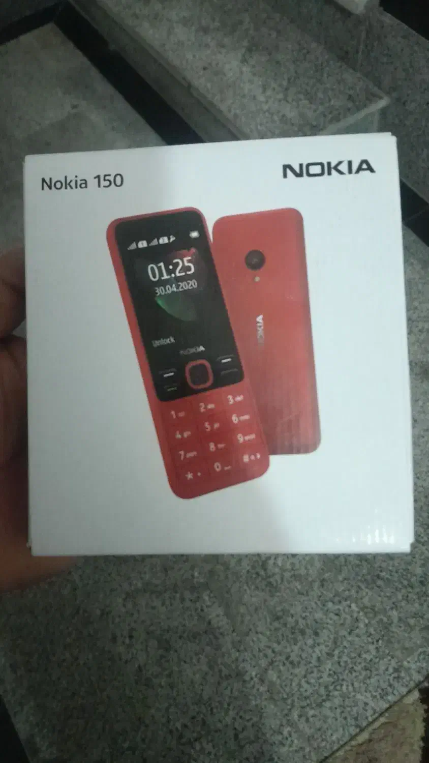 نوکیا۱۵۰صفحه بزرگ .فونت درشت|موبایل|قائم‌شهر, |دیوار