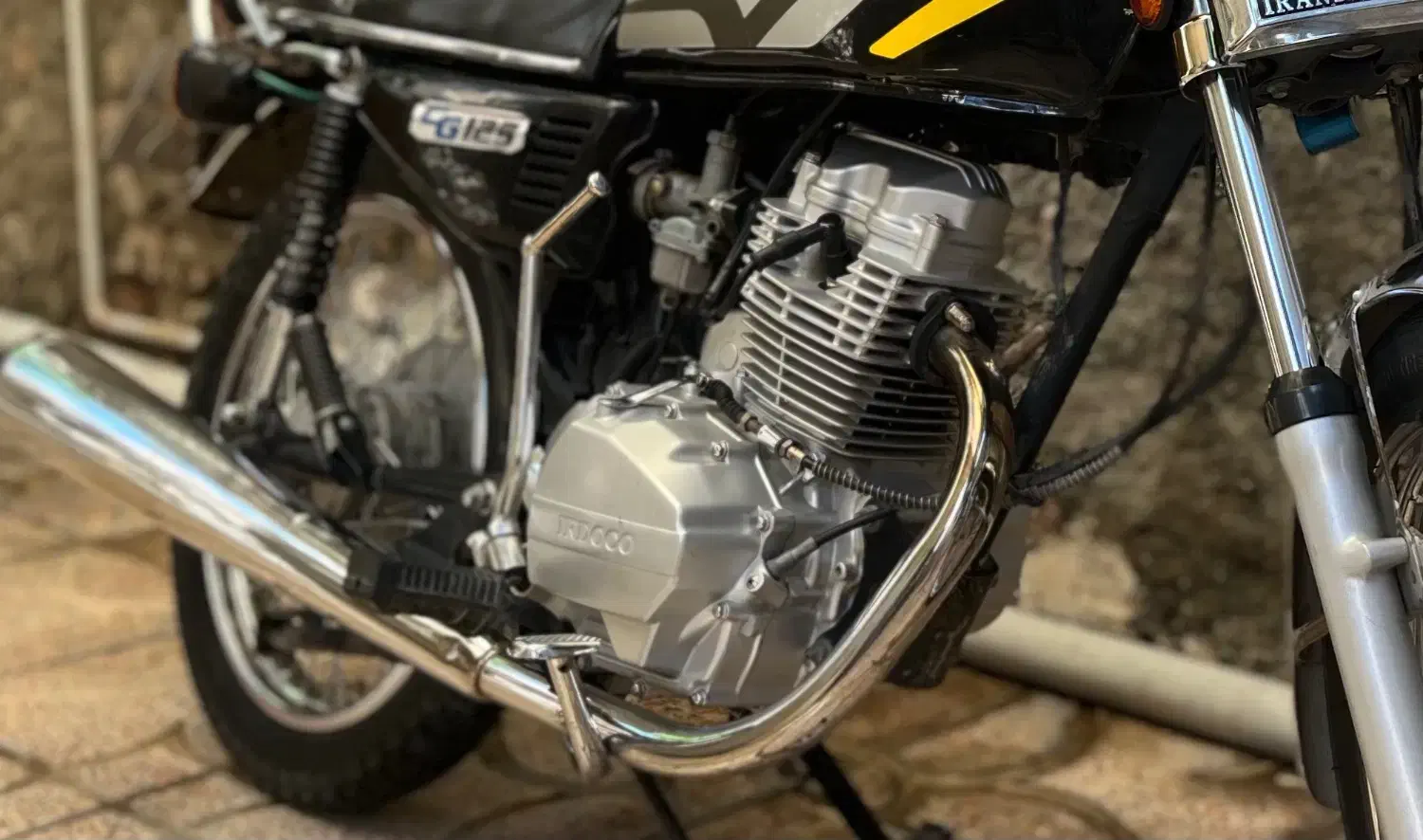 ۱۲۵|موتورسیکلت|شهریار, شهریار|دیوار