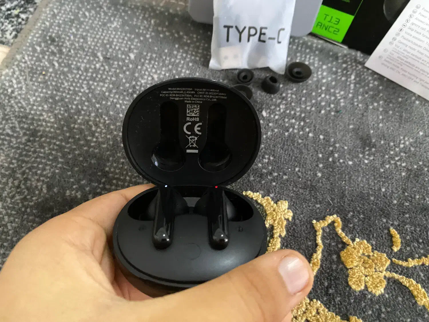 QCY t13 anc2|لوازم جانبی موبایل و تبلت|تهران, ائمه اطهار|دیوار