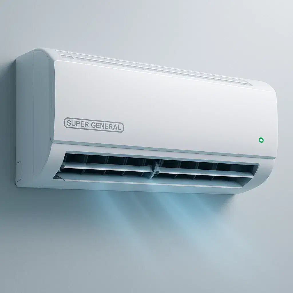 کولر گازی سوپر جنرال|کولر گازی و فن‌کوئل|شهریار, شهرک شاهد|دیوار