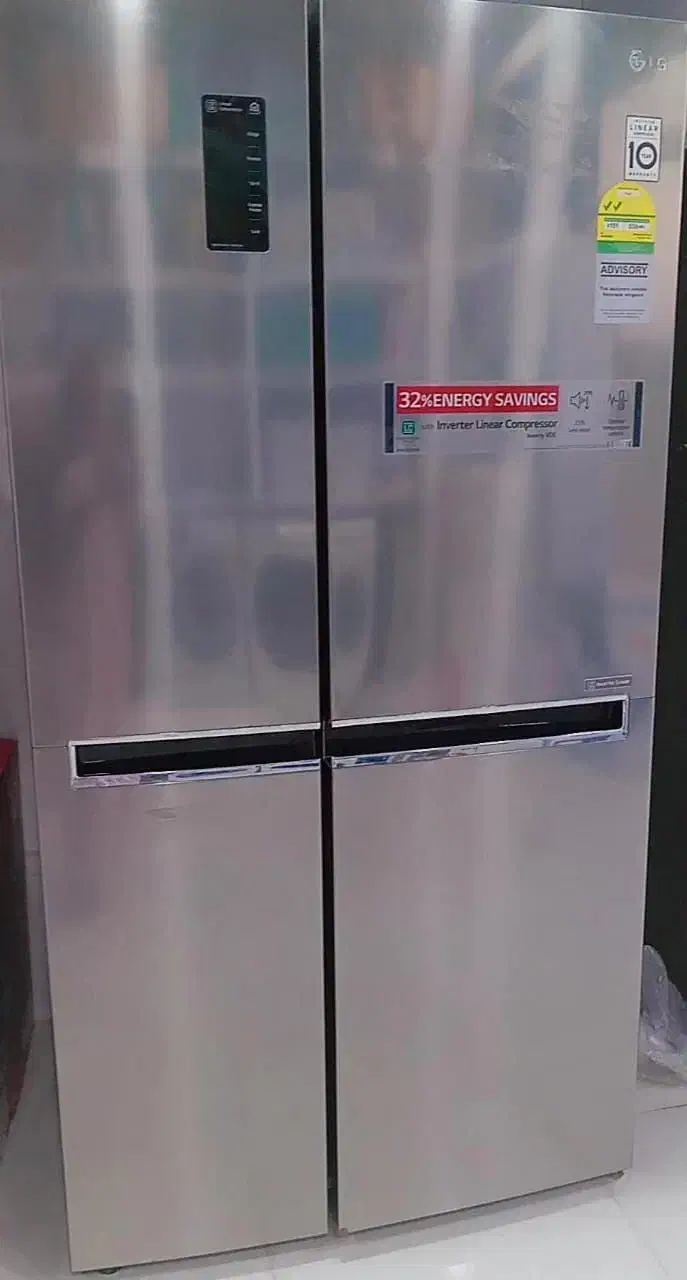 ساید بای ساید ال جی  دسته دوم|یخچال و فریزر|بمانی, |دیوار