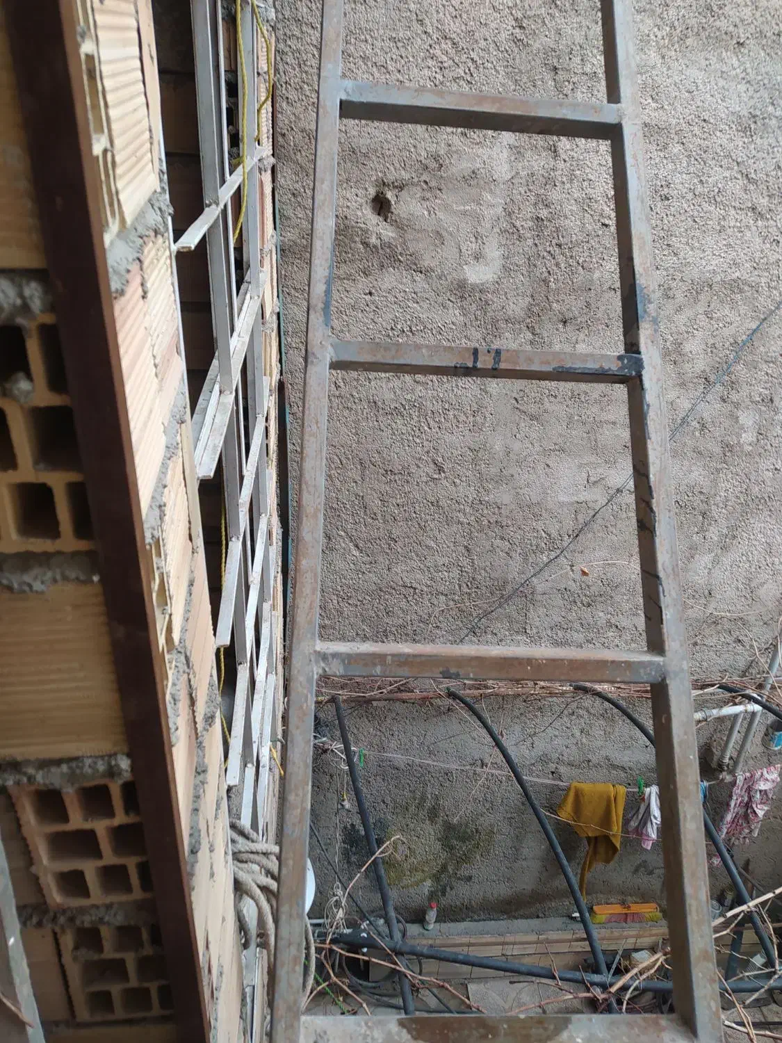 نردبان‌اهنی|ابزارآلات|ماهدشت, |دیوار