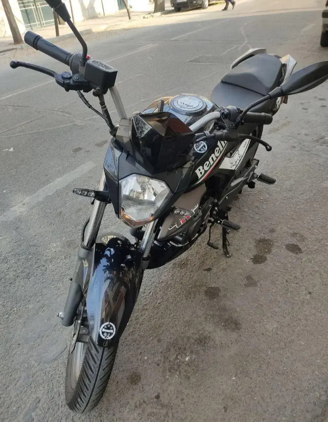 بنلی 150 قدیم 1401|موتورسیکلت|اصفهان, خانه اصفهان|دیوار