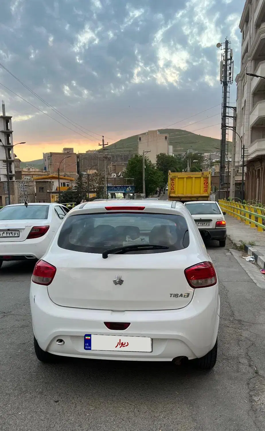 تیبا۲مدل۹۷|خودرو سواری و وانت|سقز, |دیوار