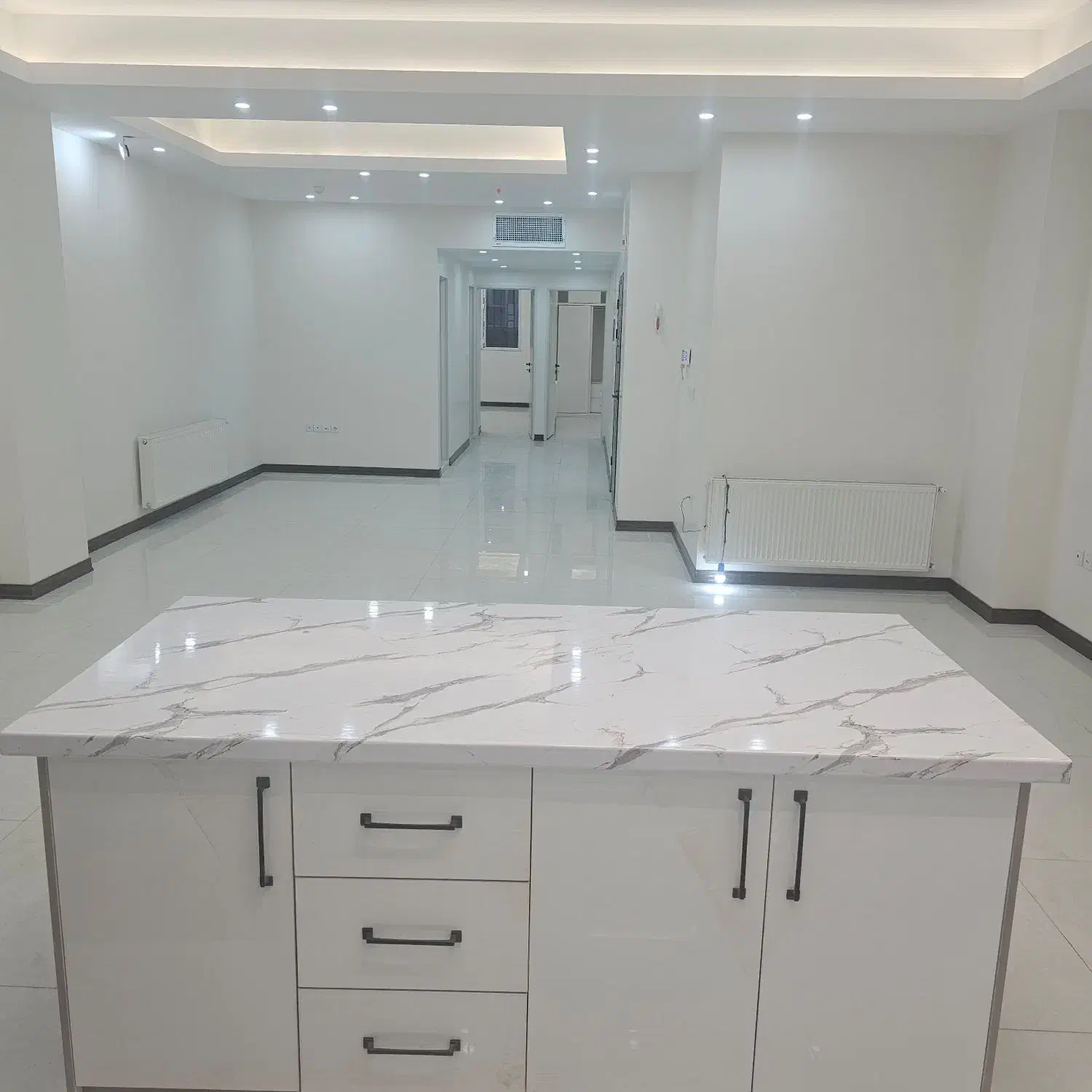 ۱۲۰ متر فول نوساز اوقاف ازادگان تخلیه