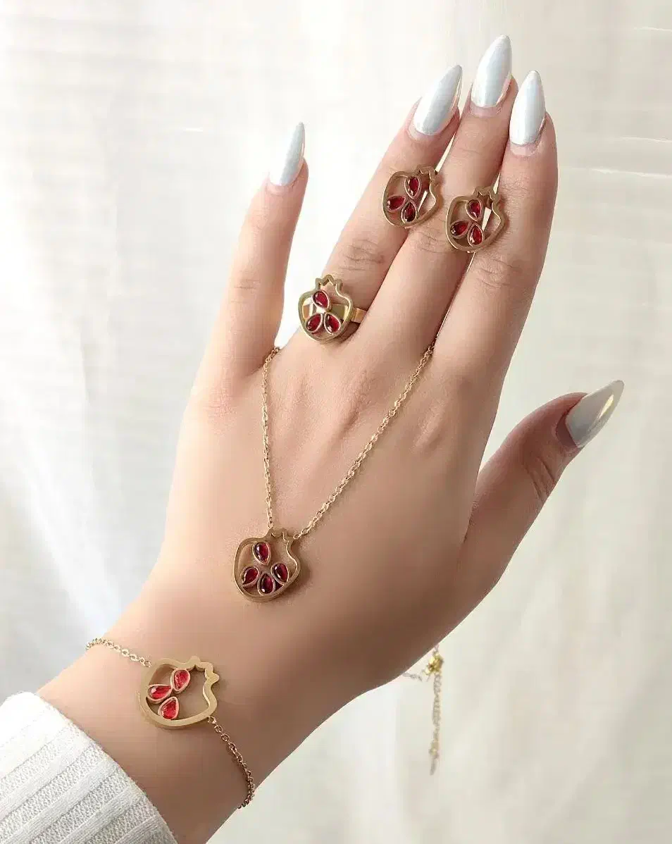 سرویس استیل انار 6607604044|بدلیجات|تبریز, |دیوار