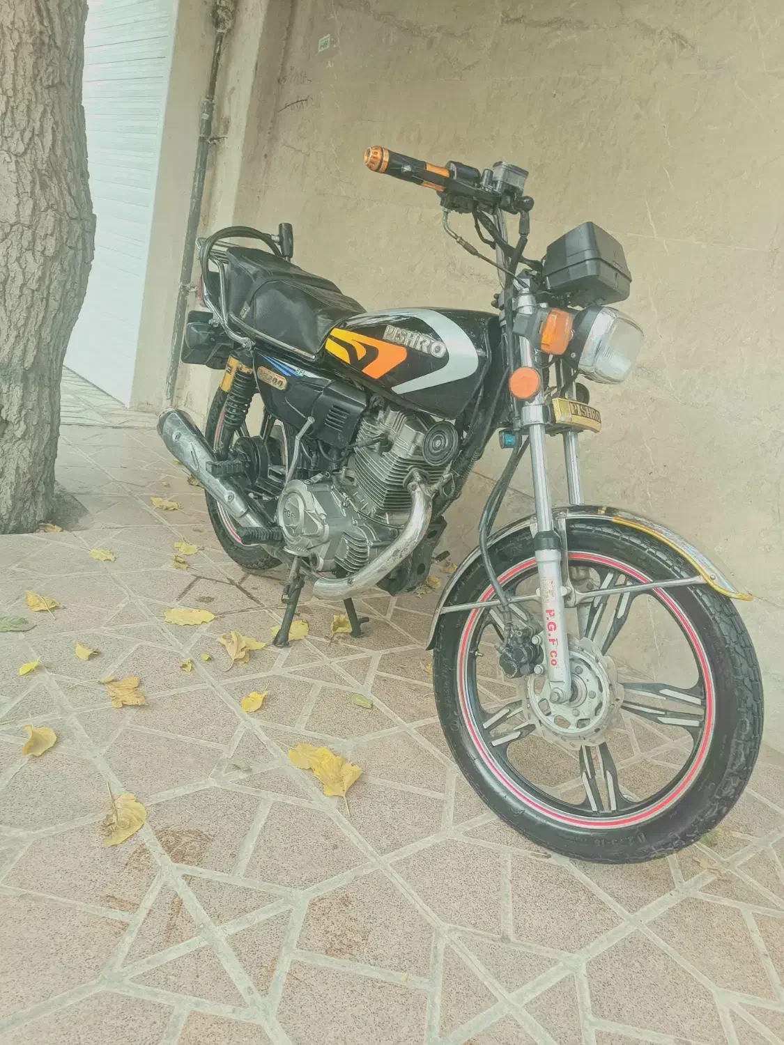 پیشرو ۲۰۰ هندا بالانسردار معاوضه|موتورسیکلت|مشهد, شهید بصیر|دیوار