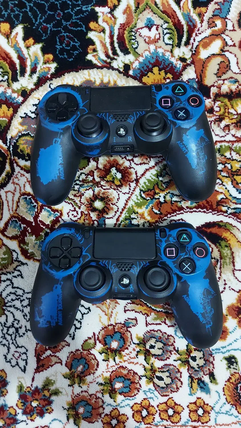 PS4 Fat 1TB + دو دسته سالم|کنسول، بازی ویدئویی و آنلاین|تهران, دهکده المپیک|دیوار