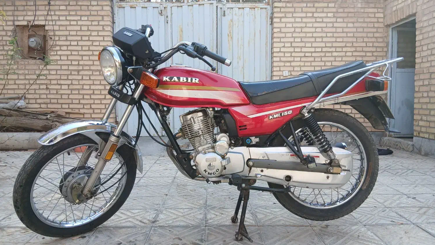 موتور سیکلت cgl کبیر شکاری|موتورسیکلت|اردستان, |دیوار