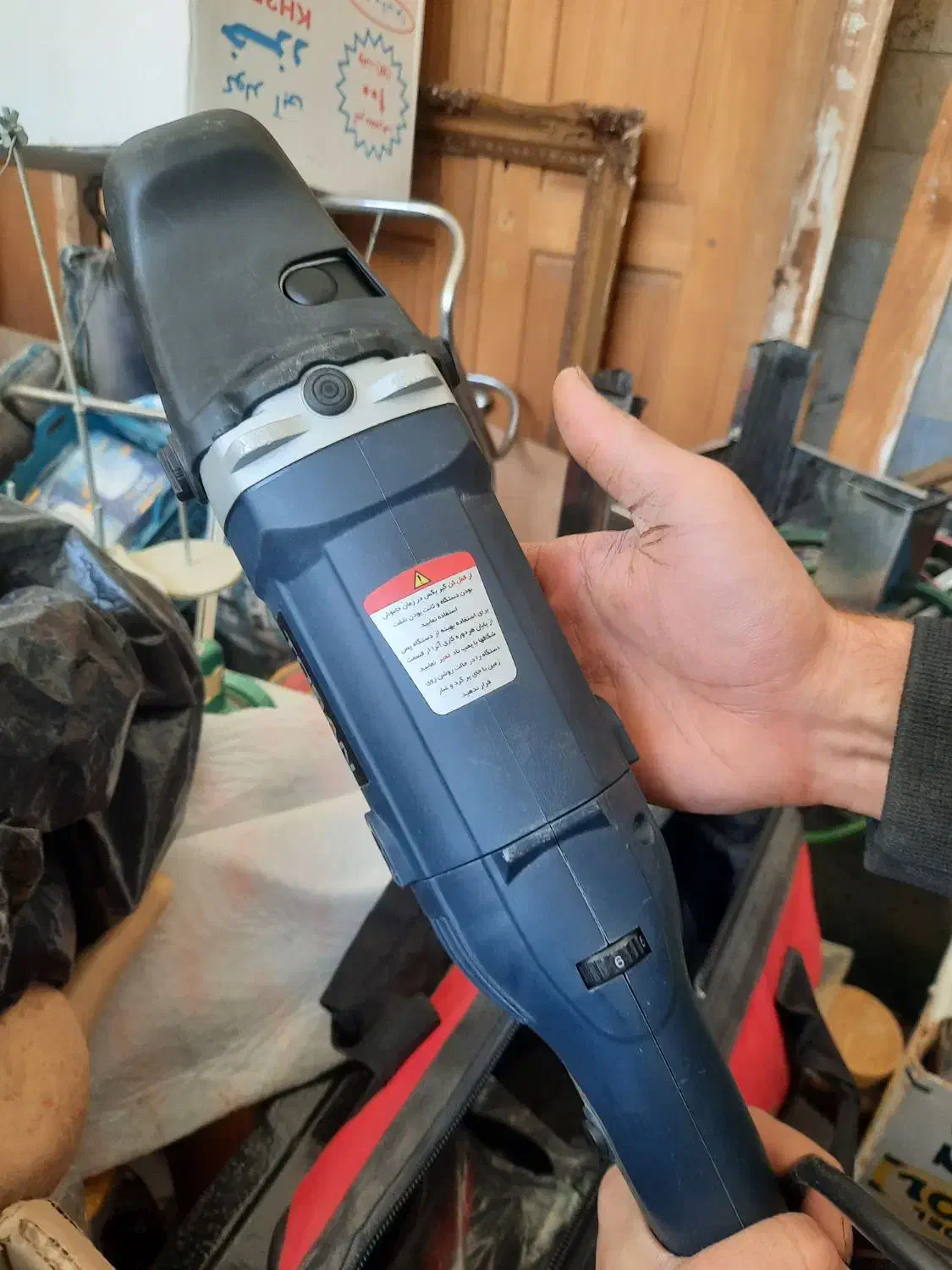 پولیش توسن/ لرزان گردانNEC/ پمپ باد|ابزارآلات|سمنان, |دیوار