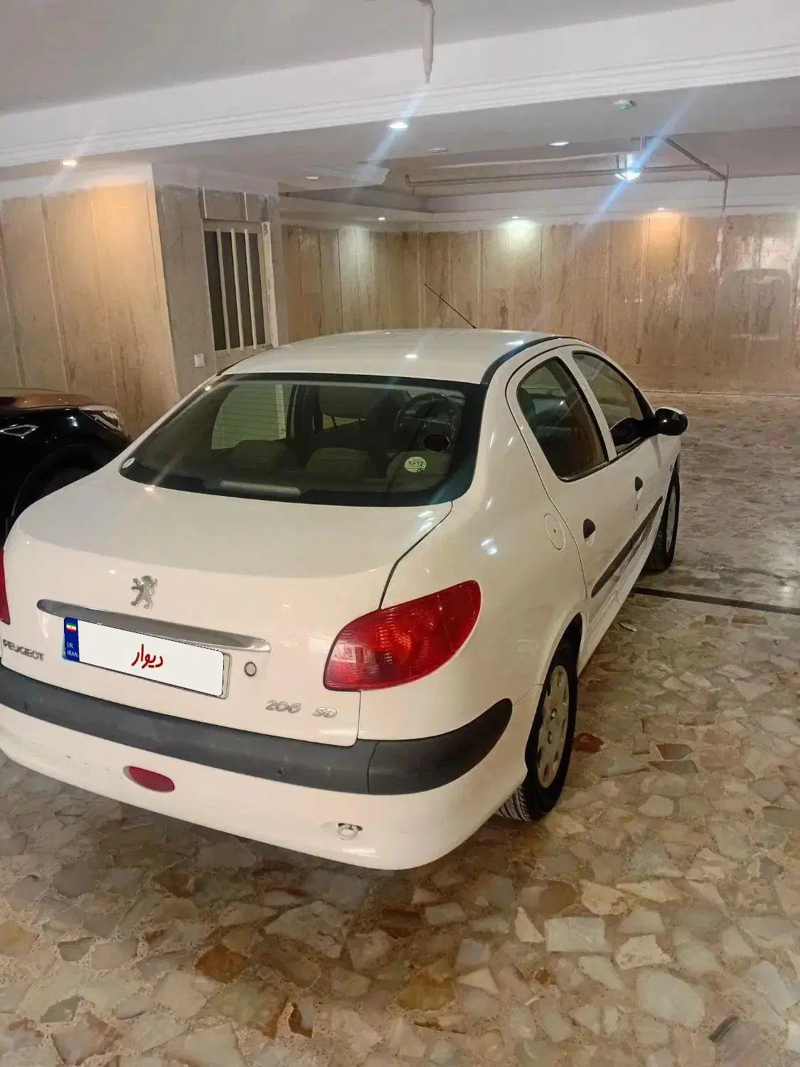 پژو ۲۰۶ - SD V8|خودرو سواری و وانت|کرج, گوهردشت|دیوار