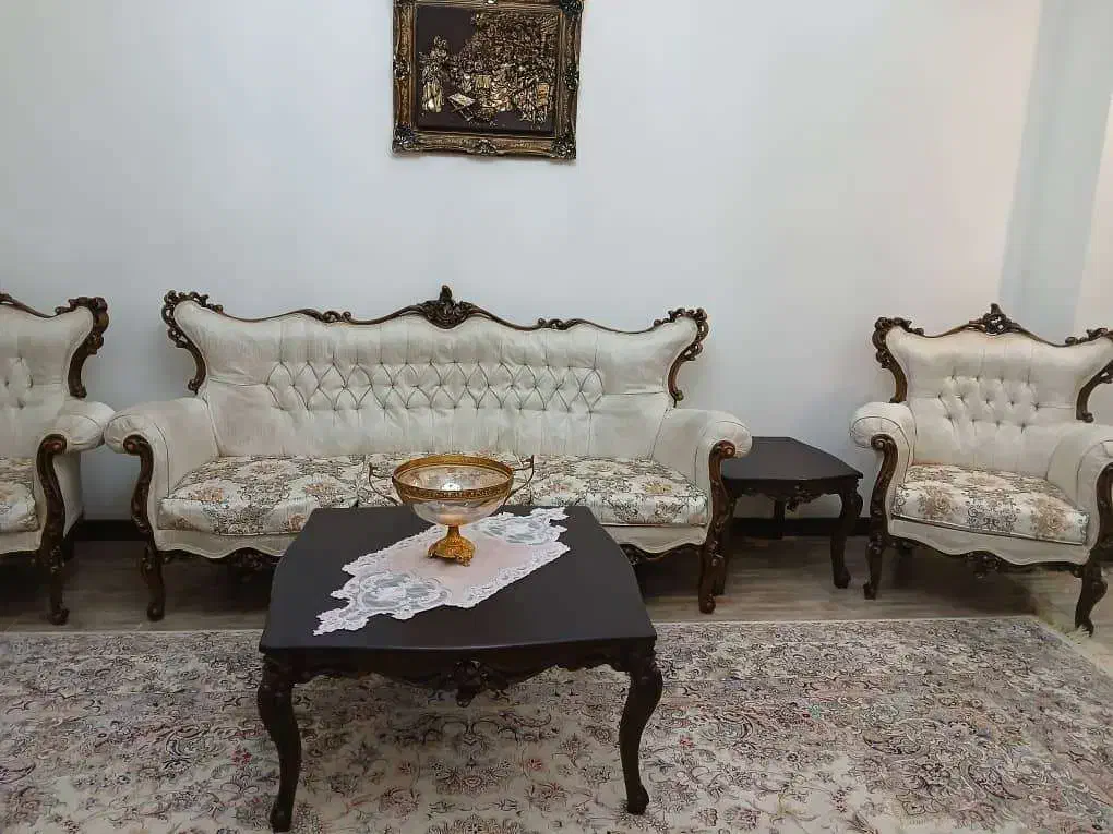 مبل کلاسیک 9 نفره|مبلمان خانگی و میز عسلی|اندیشه, اندیشه فاز ۱|دیوار